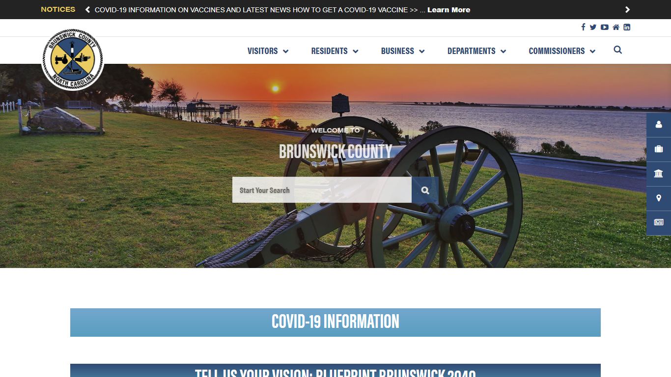 Brunswick County Government