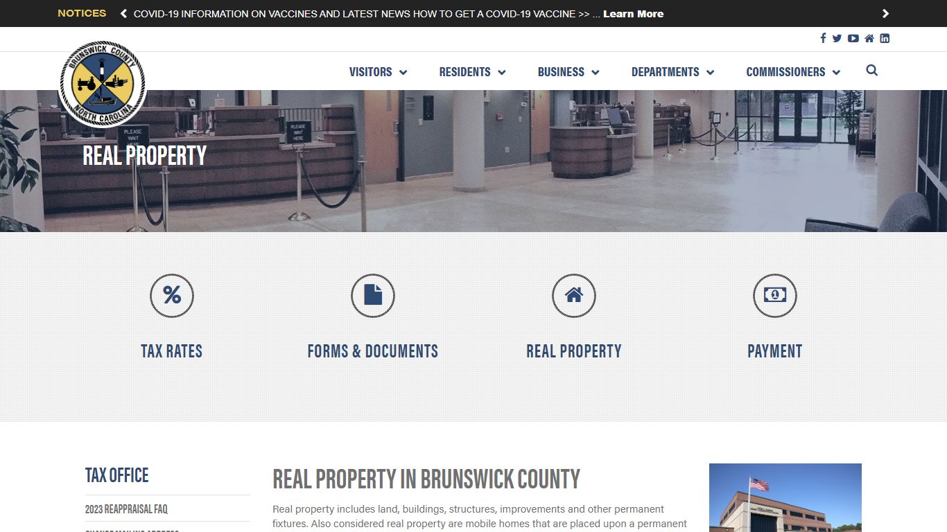 Real Property - Brunswick County Government